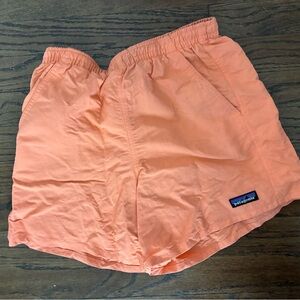 Patagonia Vibrant Orange Swimwear